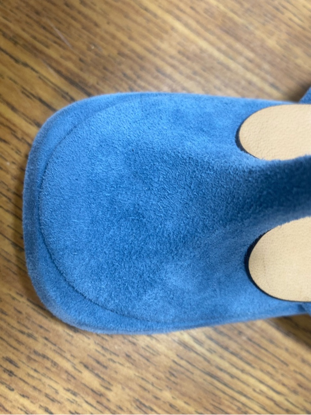 Jimmy Choo Cape Suede Strappy Slide Sandals - Picture 8 of 11